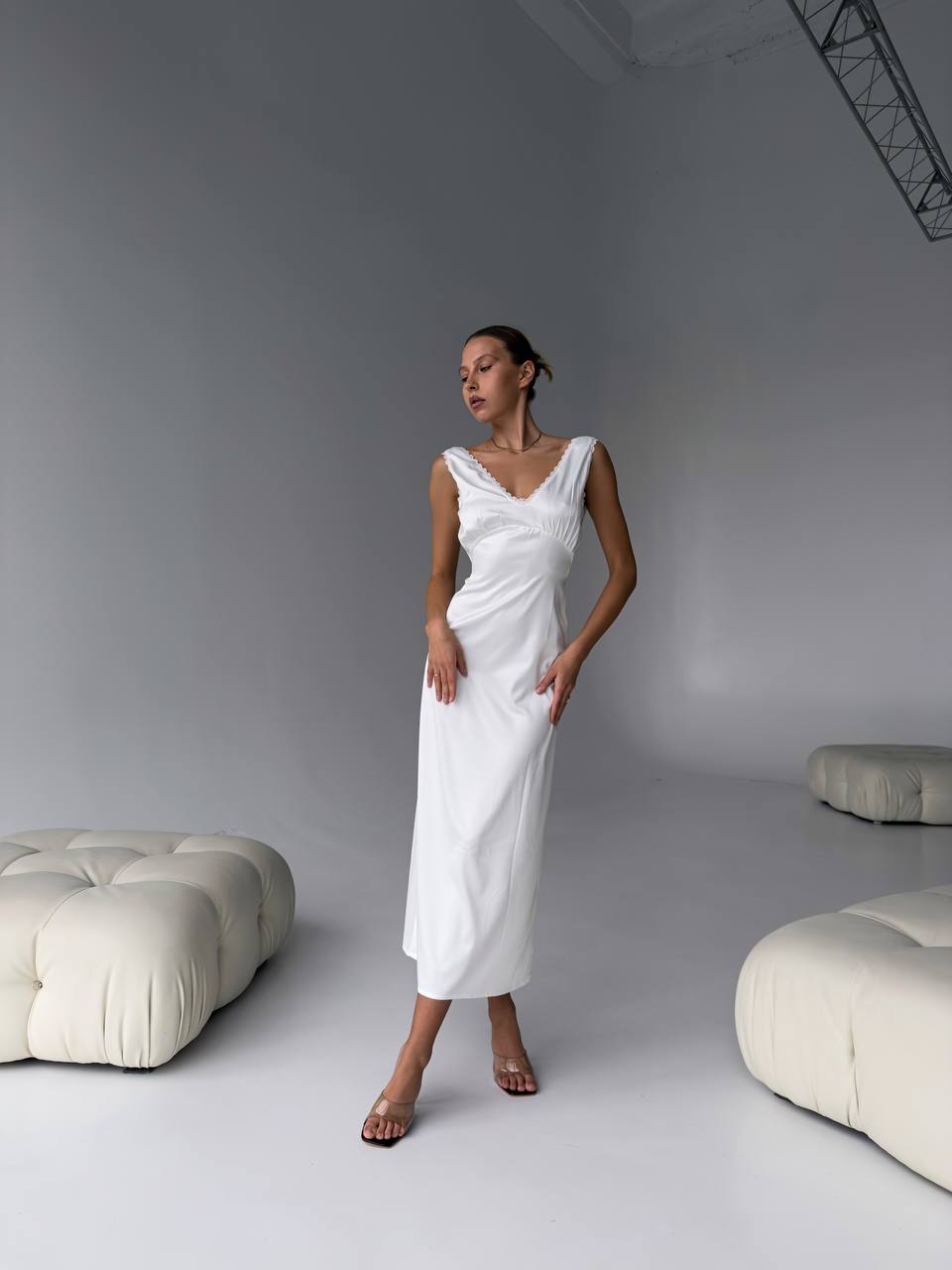 Elegant White Nightgown