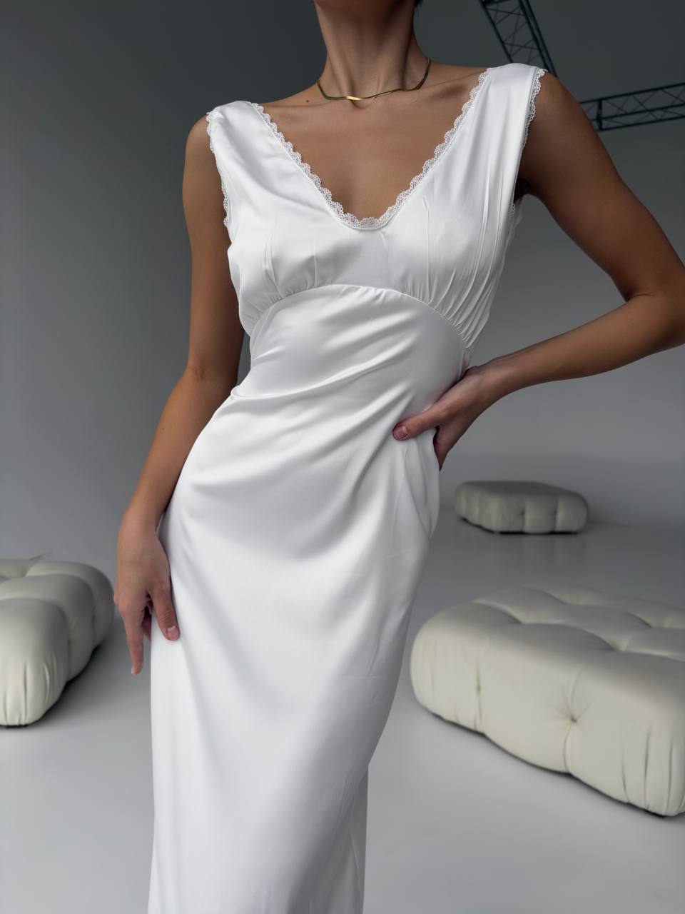 Elegant White Nightgown