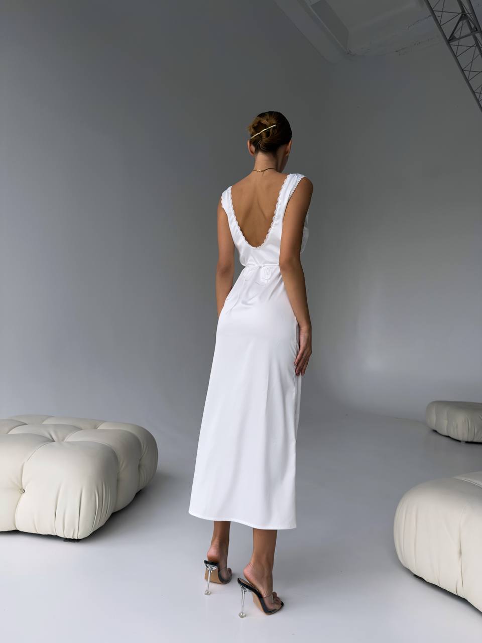 Elegant White Nightgown