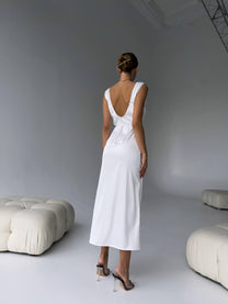 Elegant White Nightgown