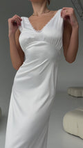 Elegant White Nightgown