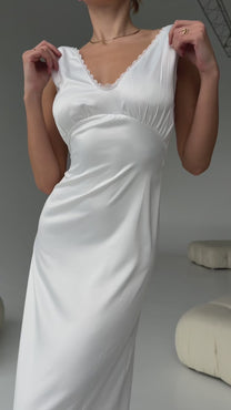 Elegant White Nightgown